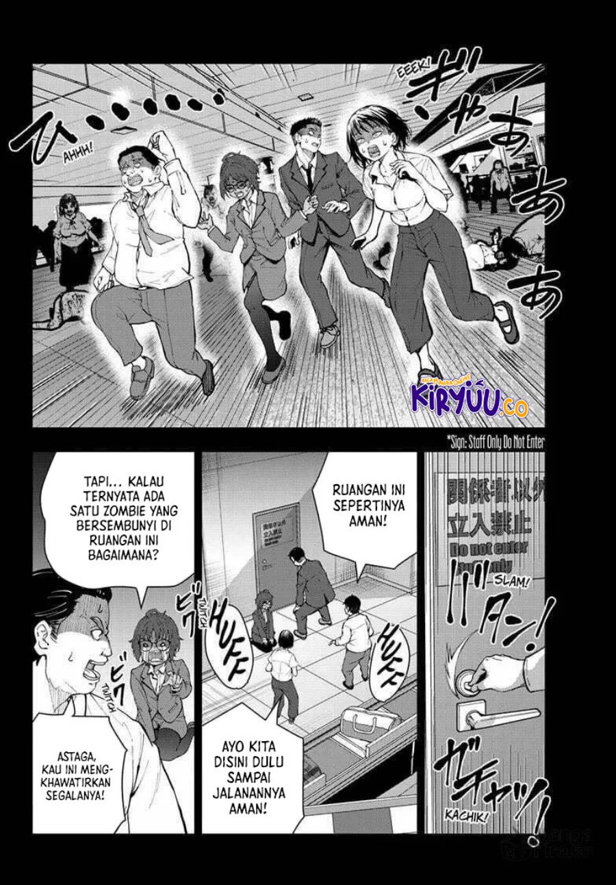Zombie 100 ~Zombie ni Naru Made ni Shitai 100 no Koto~ Chapter 76 Gambar 13